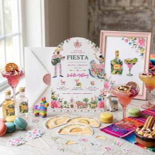 Forever Starts With a Fiesta Bridal Shower  Invitation