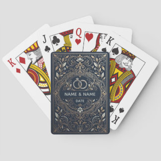 Forever Starts With Us Romantic Marriage Proposal Poker Cards