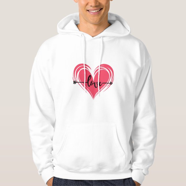 Forever Starts With You Hoodie (Front)