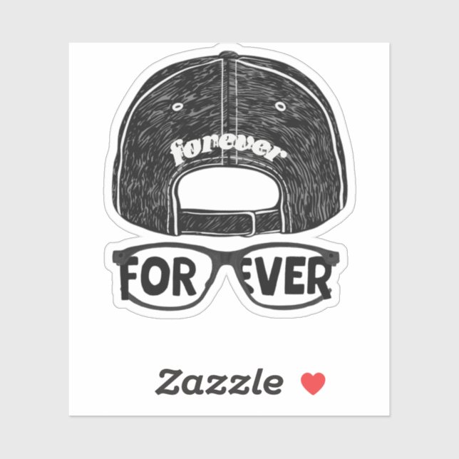 Forever Sticker (Sheet)