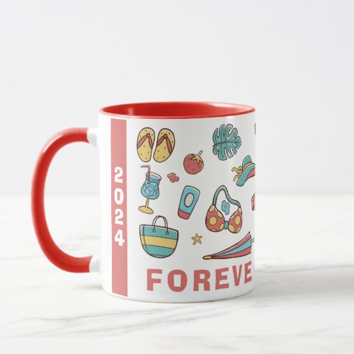 Forever Summer 2024 _ Enjoy Every Sunset Mug