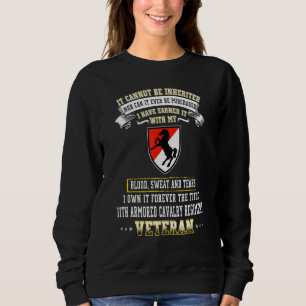 Forever The Title 11th Armored Cavalry Regiment Ve Sweatshirt