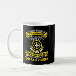 Forever The Title 2nd Armored Cavalry Regiment Vet Coffee Mug