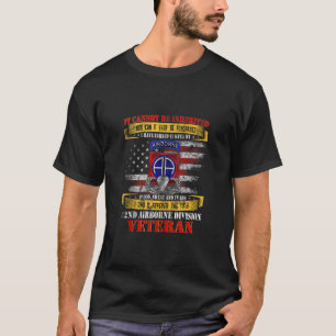 Forever The Title 82Nd Airborne Division Veteran D T-Shirt