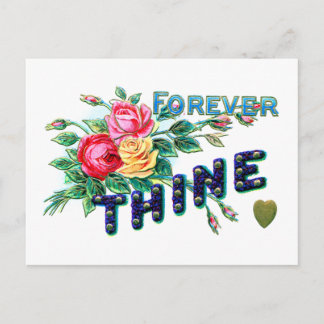 Forever Thine Postcard
