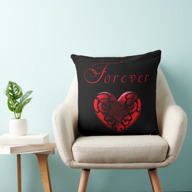 Forever  throw pillow (Chair)