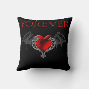 Forever throw pillow