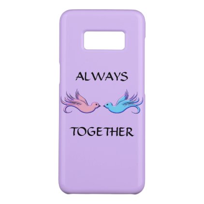 Forever Together Case-Mate Samsung Galaxy S8 Case