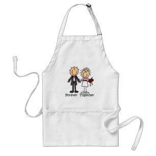 Forever Together T-shirts and Gifts Adult Apron