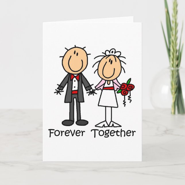 Forever Together T-shirts and Gifts Card (Front)