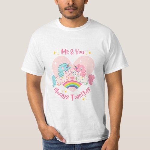 Forever Together Valentines Special T_Shirt for 