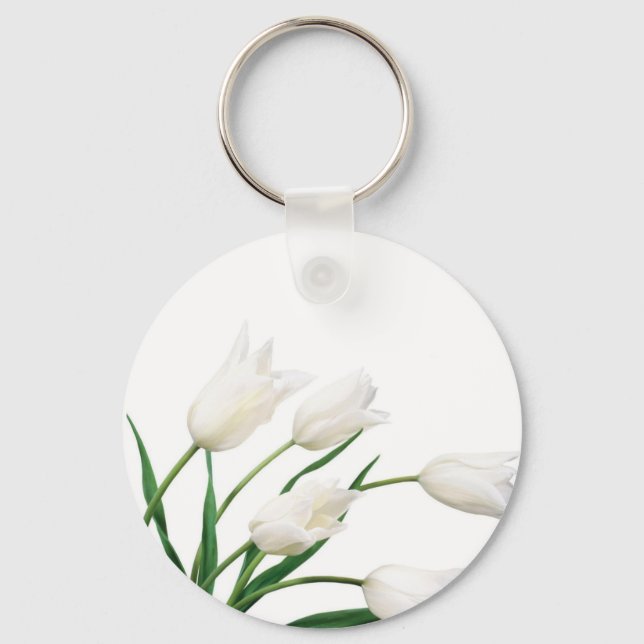 Forever Tulips Keychain (Front)