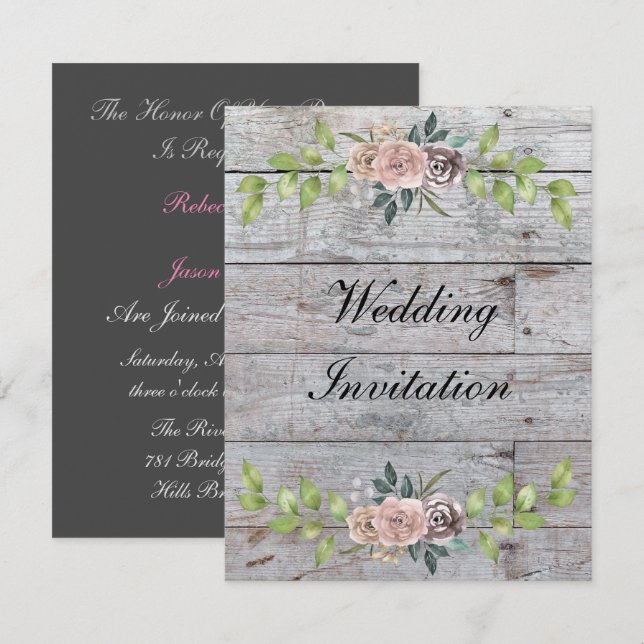 Forever Two Hearts - One Love (Front/Back)