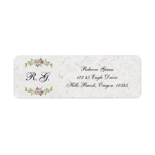 Forever _ Two Hearts _ One  Love  Address Label