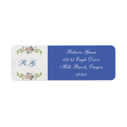 Forever _ Two Hearts _ One  Love  Address Label