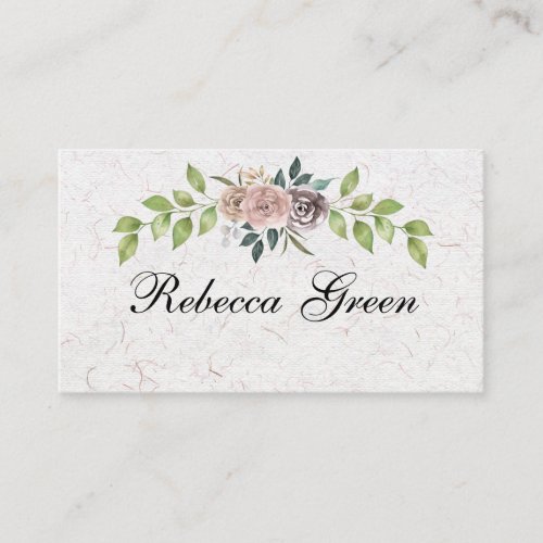 Forever _ Two Hearts _ One  Love  Business Card