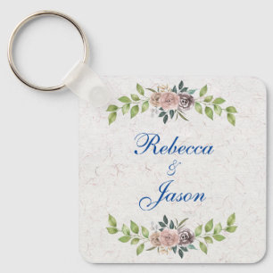 Forever - Two Hearts - One Love Keychain