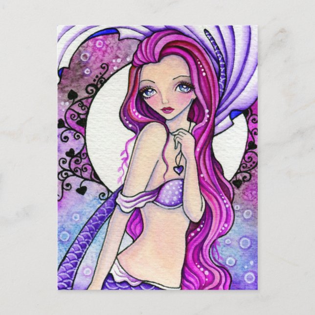 Forever Valentine - Postcard (Front)