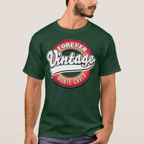 forever vintage monte carlo T_Shirt