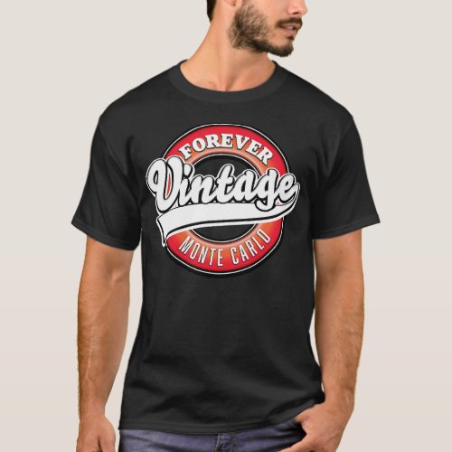 forever vintage monte carlo T_Shirt