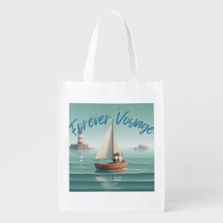 Forever Voyage Reusable Grocery Bag