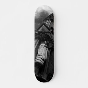 Forever Watching Statue Skateboard Deck