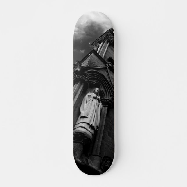 Forever Watching Statue Skateboard Deck (Front)