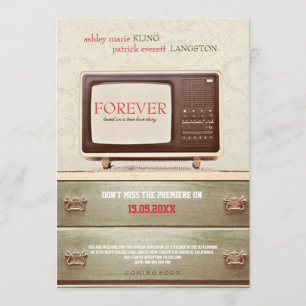 FOREVER - Wedding Invitation