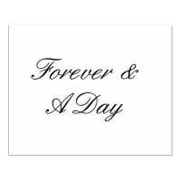 Forever Wedding Quote