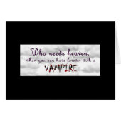 Forever with a Vampire (Front Horizontal)