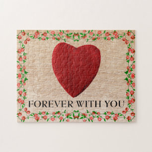 Forever with you jigsaw puzzle