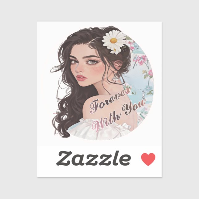 Forever With You Sticker (Sheet)