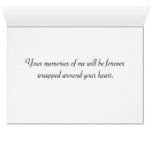 Forever Wrapped Around Your Heart Cards (Inside Horizontal (Bottom))