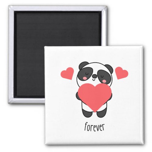 Forever you and me magnet