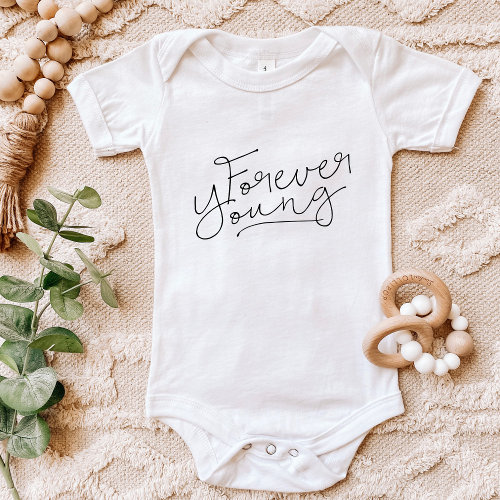 Forever Young Baby Bodysuit