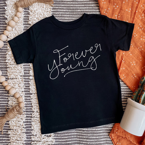 Forever Young Baby T_Shirt