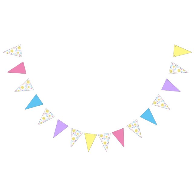 Forever Young Bunting Flags (All)