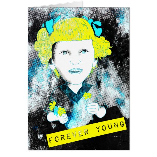 forever young cards (Front)