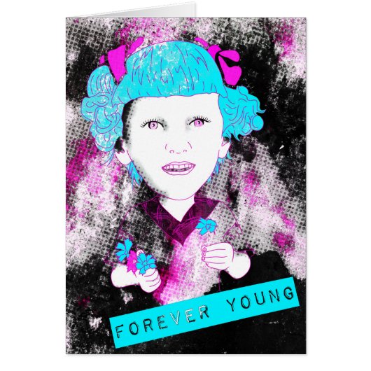 forever young cards (Front)