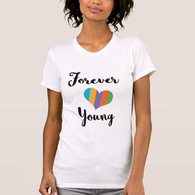 Forever Young R+F, skin care consultant T-Shirt (Front)