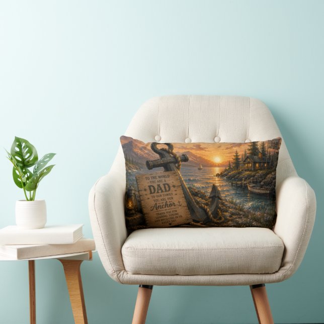 Forever Your Crew Personalized Lumbar Pillow (Chair)