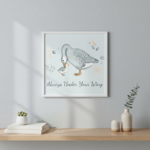 Forever Your Little Gosling Mother's Day Gift Acrylic Print