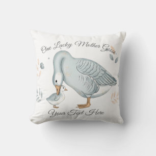 Forever Your Little Gosling Mother's Day Gift Throw Pillow