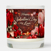 'Forever Your Valentine' Scented Jar Candle