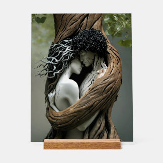 "Forever Yours" Acrylic Sign