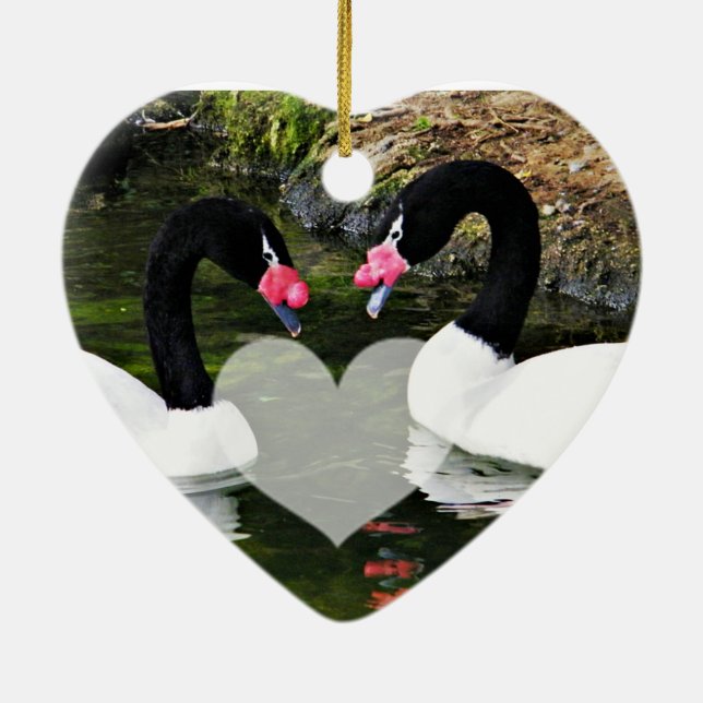 Forever Yours,Always & Forever_ Ceramic Ornament (Back)