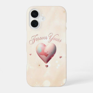 "Forever Yours Always" iPhone 16 Case