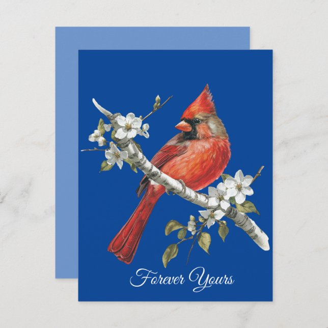 Forever yours holiday card (Front/Back)