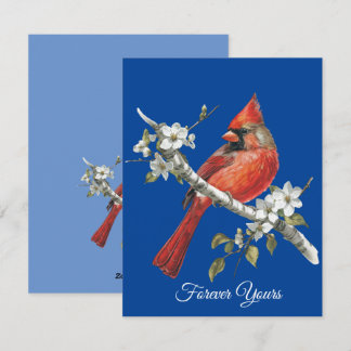 Forever yours holiday card