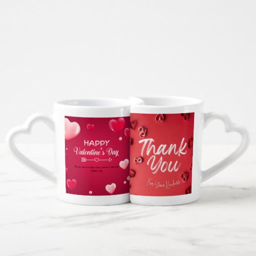 Forever Yours Valentines Mug Coffee Mug Set